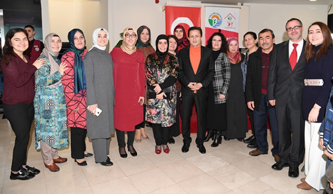 Başkan Yazıcı ve Eşi, Kıbrıs Gazileri ve aileleriyle buluştu