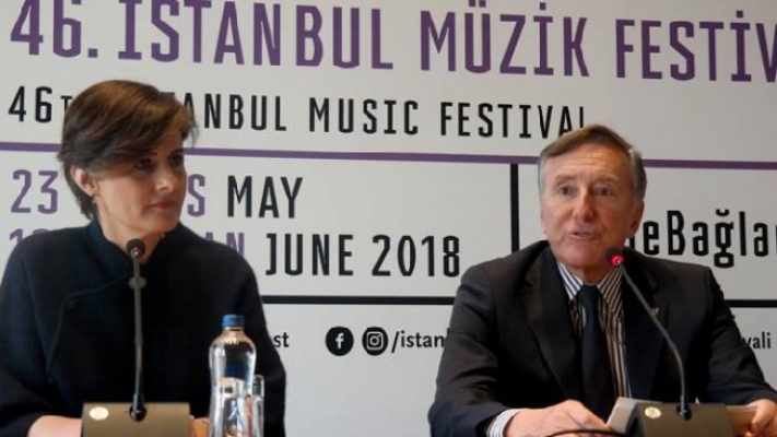 İstanbul Müzik Festivali 23 Mayıs'ta başlayacak