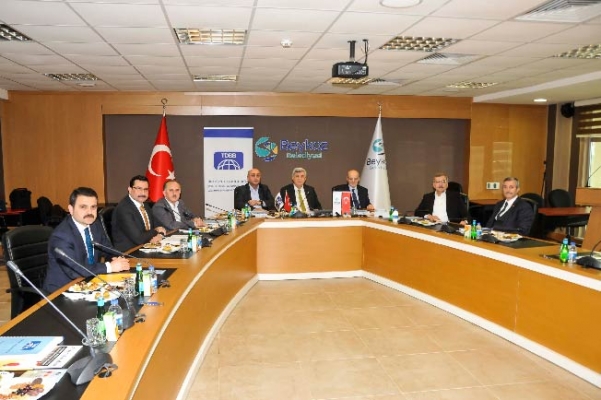 Türk Dünyası Belediyeler Birliği Beykoz’da Toplandı