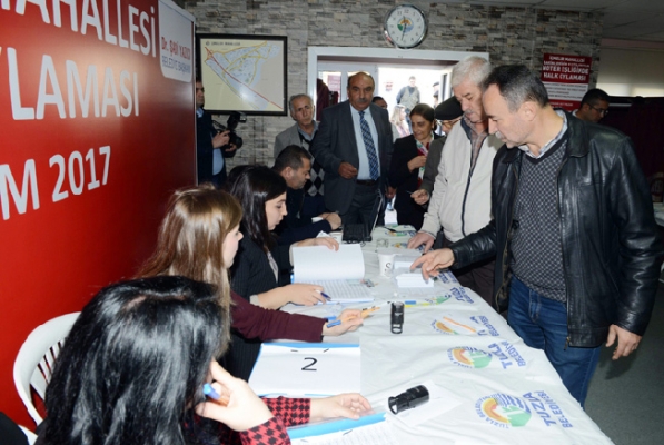 Tuzla Belediyesi, İçmeler Mahallesi sakinlerinin kararını uyguladı