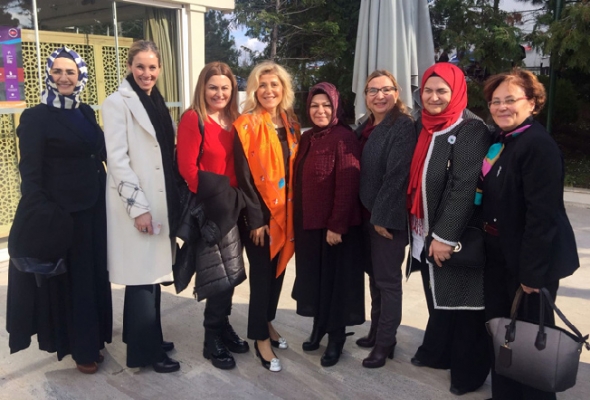 Tuzla Belediyesi Kent Konseyi Kadın Meclisi, iş dünyasının kadın girişimcileriyle buluştu