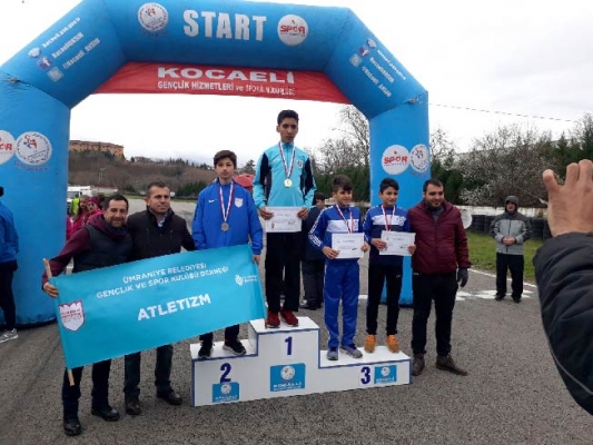 Ümraniye Belediyesi Atletizm Kulübü, Türkiye Şampiyonasına Katılmaya Hak Kazandı