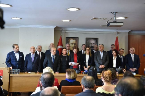 CHP İstanbul İl Başkanlığı’nın ‘Kadın Hakları’ Konulu Basın Toplantısı