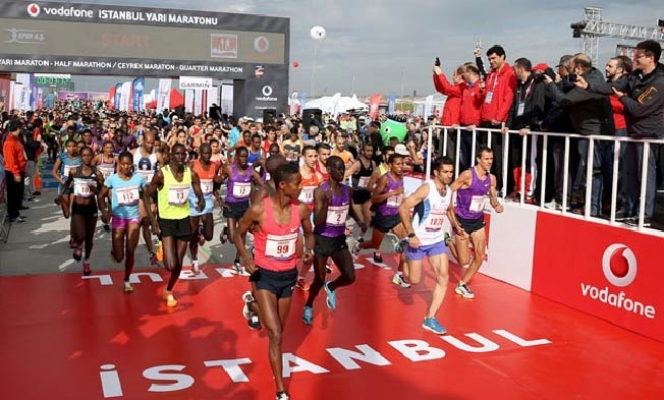 İstanbul Maratonu'nda dereceye girenlere 4,5 milyon liralık ödül
