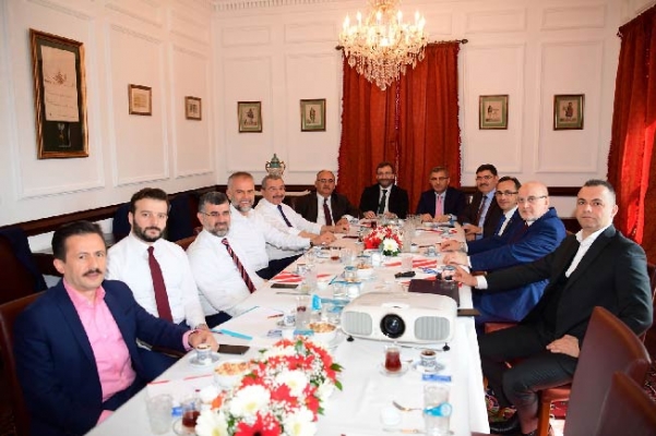 Anadolu Yakası Belediye Başkanları Ümraniye’de buluştu