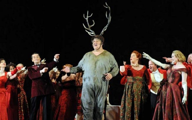"Falstaff" Operası İstanbul'da sahnelenecek