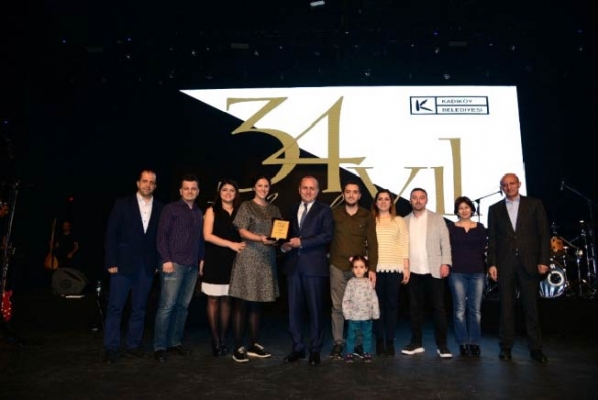 Kadıköy Belediyesi'nin 34'üncü kuruluş yıl dönümü kutlandı