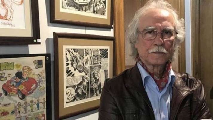 Kadıköy'de "80'li Yıllardan Çizgiler" karikatür sergisi açıldı