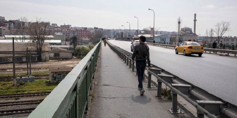 Kadıköy Tıbbiye Caddesi üzerindeki karayolu köprüsü yenilenecek