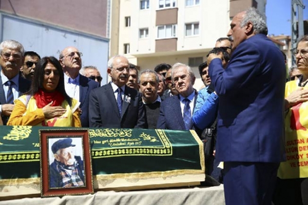 Kılıçdaroğlu'nun amcası Karabulut için cenaze töreni düzenlendi