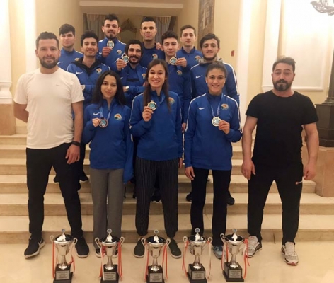 Tuzla Belediyesi Spor Kulübü, 3. Uluslar Arası Türkiye Açık Kick Boks Turnuvası’na damga vurdu