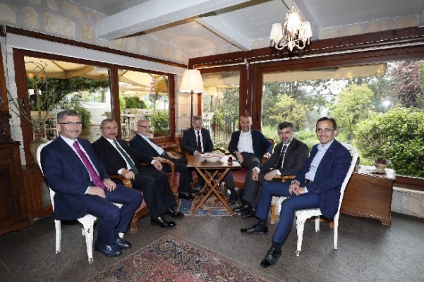 Anadolu Yakası Belediye Başkanları toplantısı yapıldı