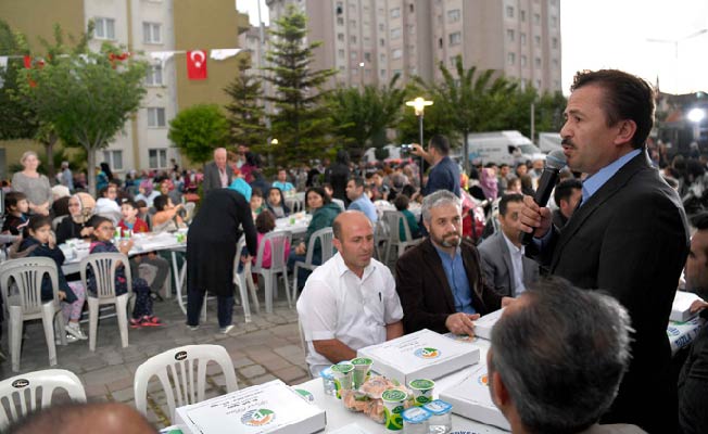 KİPTAŞ 2. Etap Konutları’nda 6.500 kişilik sokak iftarı düzenlendi