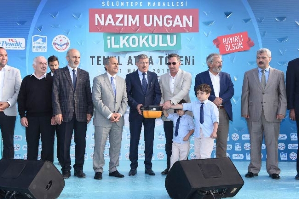 Sülüntepe'ye yeni bir okul