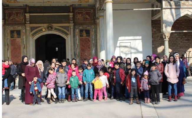 Tuzla Belediyesi Anne Çocuk Eğitim Merkezleri, “Bahar Gezileri” düzenledi