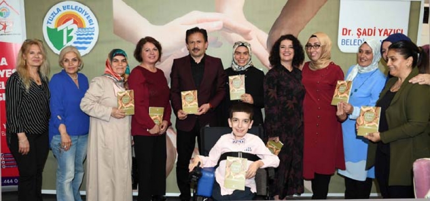 Tuzla Belediyesi, “Gönül Elleri Öyküleri” kitabını yayınladı