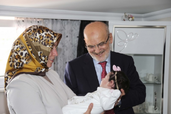 Beykoz'da "Hoş Geldin Bebek" ziyaretleri başladı