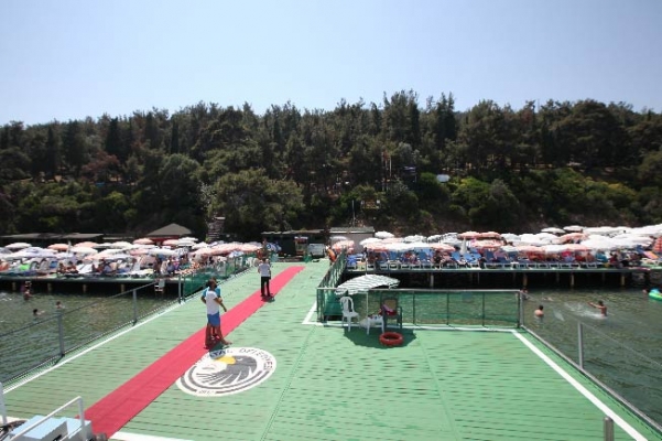 Kartal Belediyesi Büyükada Sosyal Tesisleri Halk Plajı Açıldı
