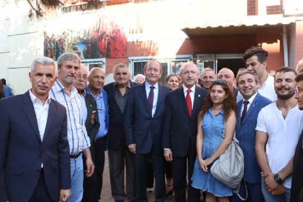 Kılıçdaroğlu İle Başkan Altınok Öz, Şehit Ve Gazileri Unutmadı