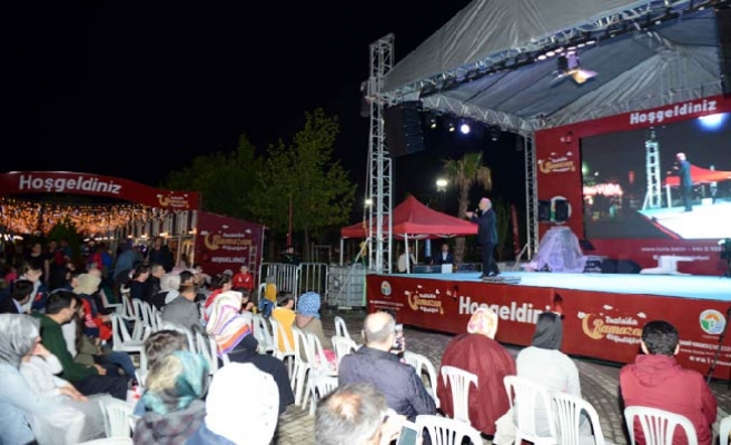 Tuzla'da Ramazan etkinlikleri, Şelale Eğitim Parkı'nda devam ediyor