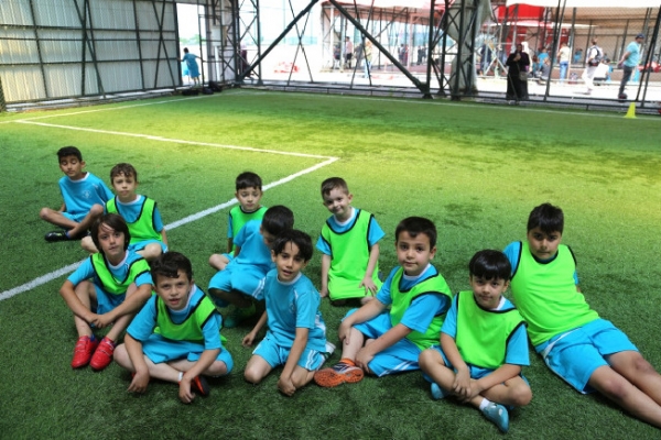 Ümraniye Belediyesi Yaz Spor Okulları başladı