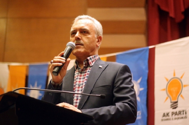 AK Parti Genel Başkan Yardımcısı Ataş, Tuzla'da özeleştiri yaptı