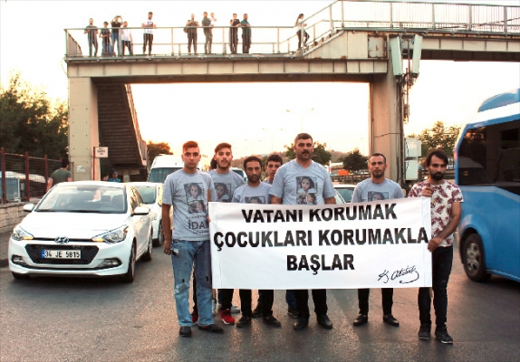 İdam talebiyle Ankara'ya yürüyüş