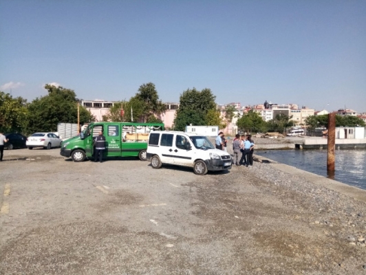 Kadıköy'de iki hafta önce denize düşen gencin cesedi bulundu