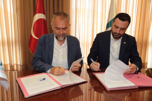 Türk Kızılayı İle İş Birliği Protokolü İmzalandı