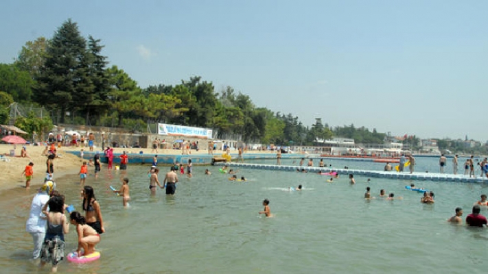 Tuzla Halk Plajı açılıyor