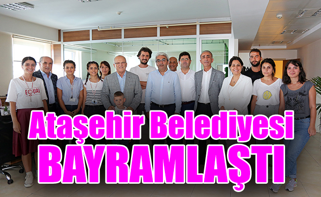 Ataşehir Belediyesi Bayramlaştı