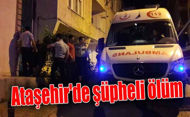 Ataşehir'de şüpheli ölüm: Kaza mı, intihar mı?
