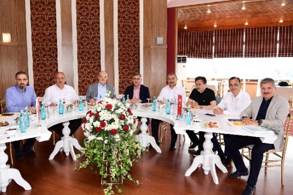 Belediye Başkanları Beykoz'da Toplandı