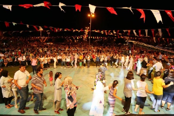 Beykoz Çayır Festivali’nde Ordu ve Tokat renkleri