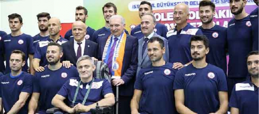 İBBSK, Efeler Ligi ve Avrupa Şampiyonlar Ligi’ne tamamı hazırlanıyor