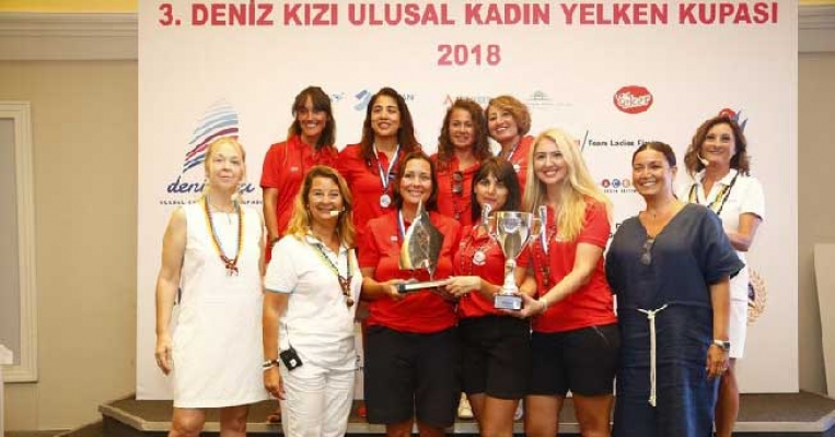 2018 Deniz Kızı Ulusal Kadın Yelken Kupası