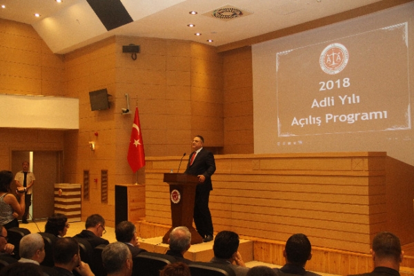 Anadolu Adalet Sarayı’nda Yeni Adli Yılın Açılış Töreni Yapıldı