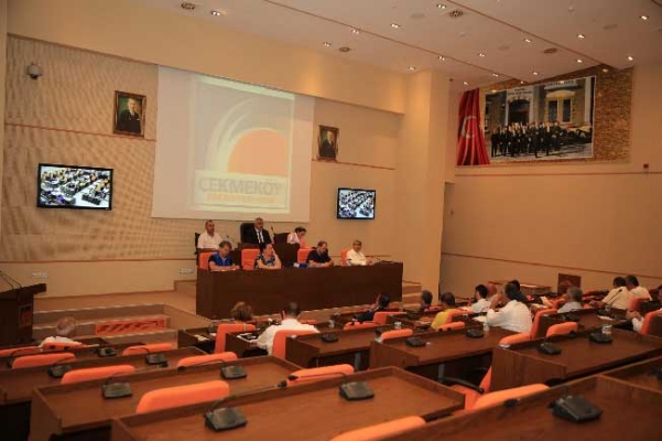 Çekmeköy Belediyesi Eylül Meclisi Tamamlandı