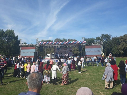 Trabzonun Kalbi Bu Festivalde Attı