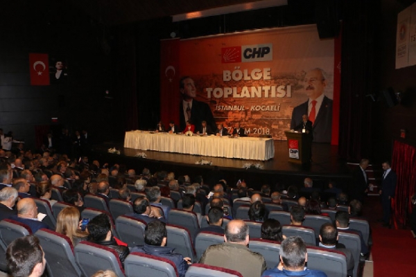 Altınok Öz CHP Bölge Toplantısı’na Katıldı