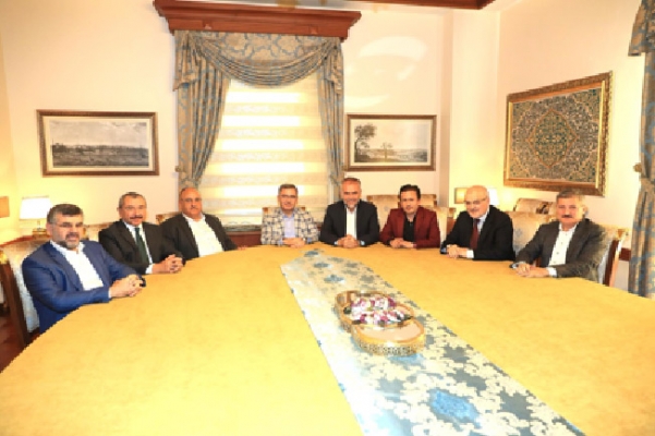 Anadolu Yakası Belediye Başkanları Toplantısı yapıldı