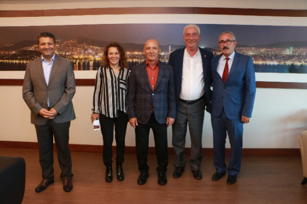 CHP Beykoz İlçe Başkanı Aydın Düzgün’den Başkan Altınok Öz’e Ziyaret