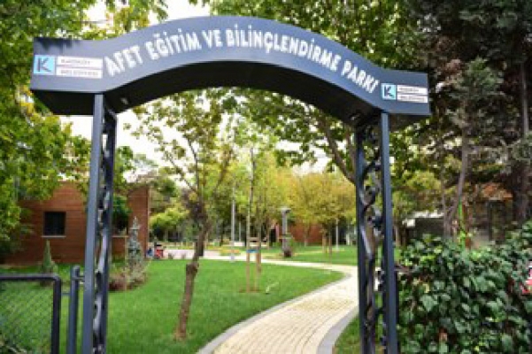 Türkiye'nin ilk Afet Eğitim Parkı Kadıköy'de