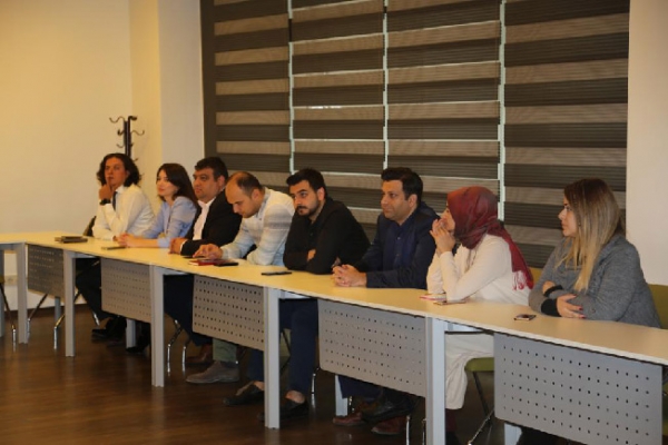 Ümraniye Belediyesi personeline Sosyal Medya Etkin Kullanımı Eğitimi