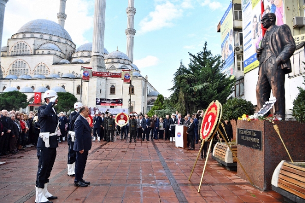 Atatürk vefatının 80. Yılında Maltepe’de törenle anıldı