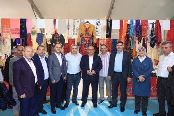 Başkan Hasan Can Sinop Tanıtım Günlerine katıldı