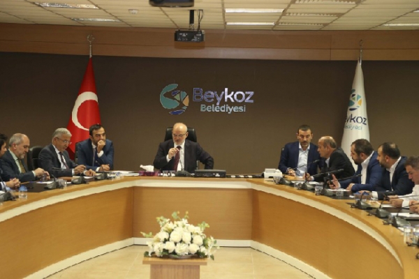 Beykoz Belediyesi Meclisi, Kasım ayı çalışmalarına başladı