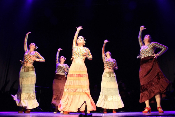 Kartallılardan Labranza Flamenko Dans Gösterisine Yoğun İlgi