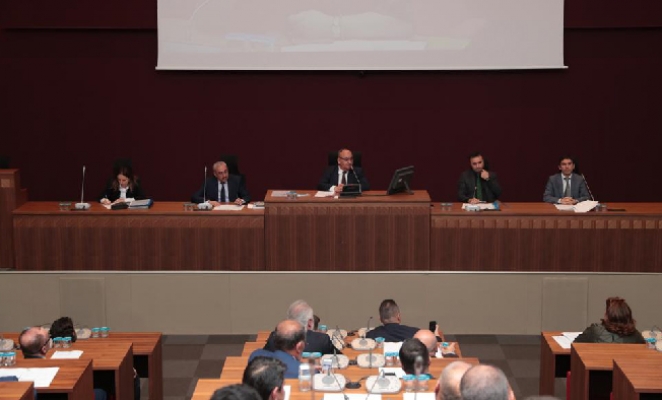 Ümraniye Belediye Meclisi 2018 Yılı Kasım ayı toplantısı yapıldı