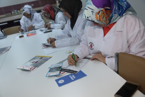 Ümraniye Belediyesi Dünya Diyabet Günü için etkinlik düzenledi